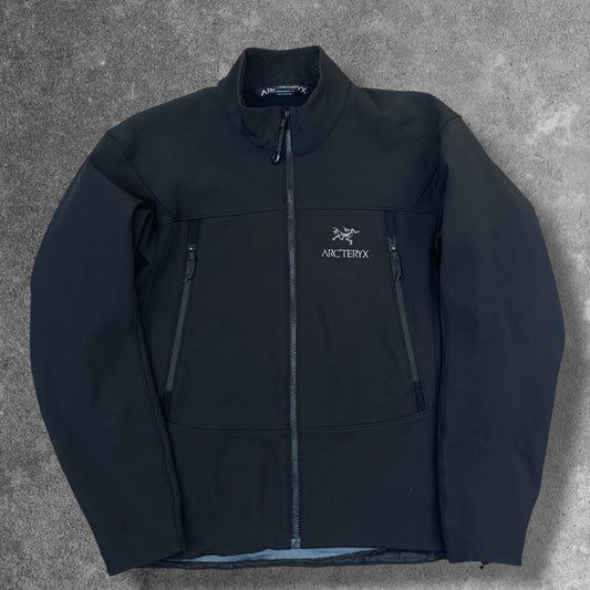 Vintage Arc'teryx Gamma MX Men's Medium Black Softshell RRP £300