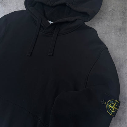 Stone Island Hoodie Black Medium RRP £325