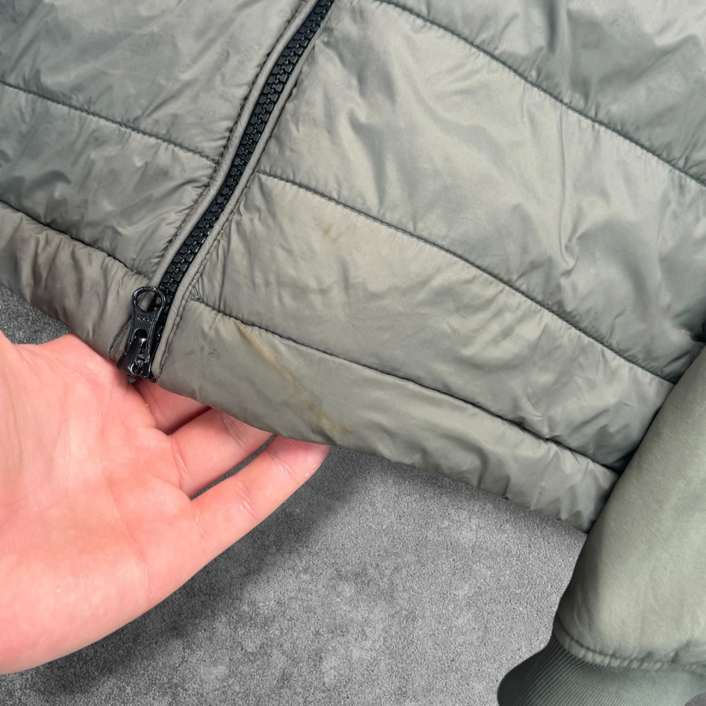 CP Company Padded Softshell Jacket Size Large RRP £500