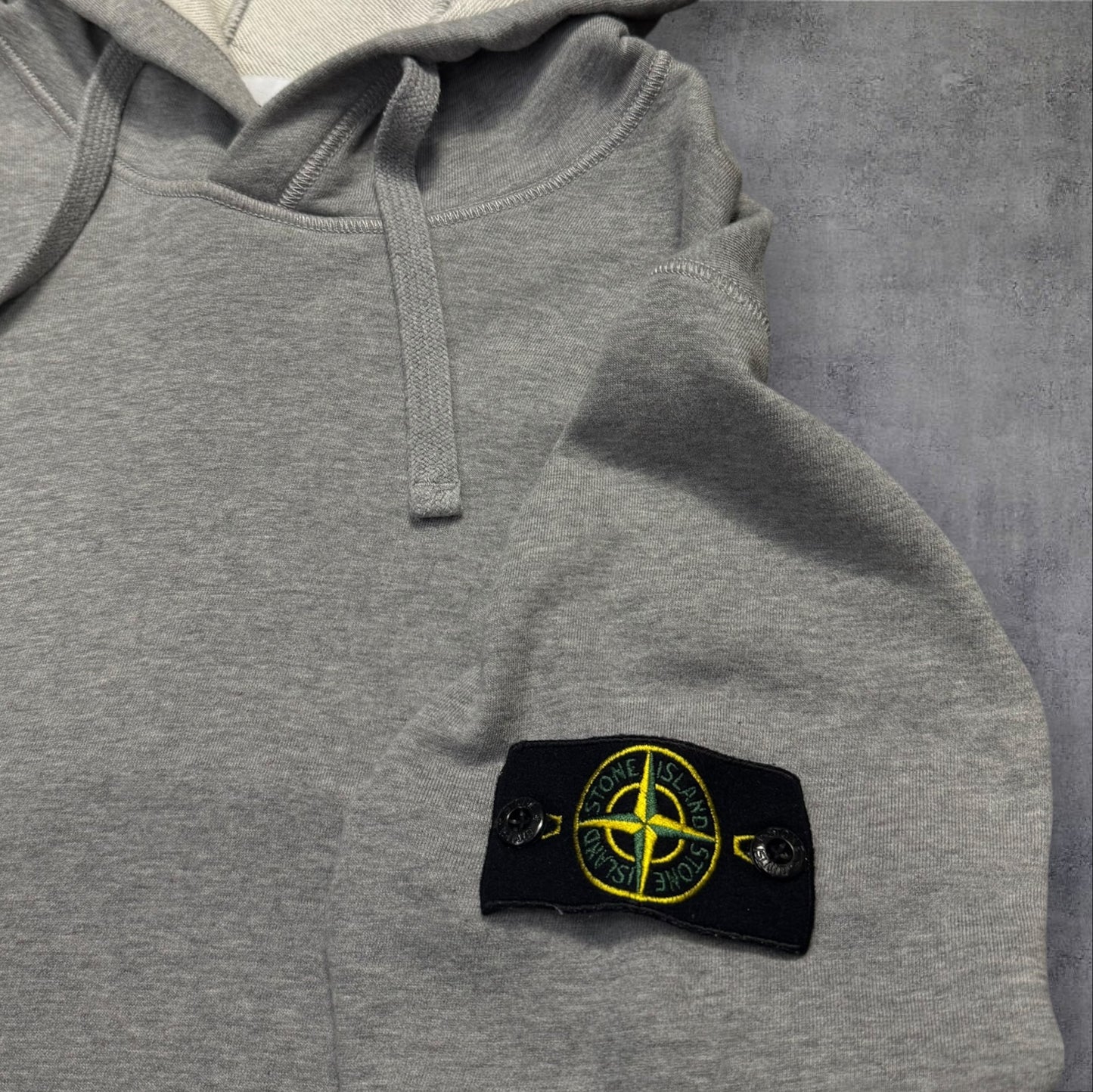 Stone Island Hoodie Grey Large RRP £300