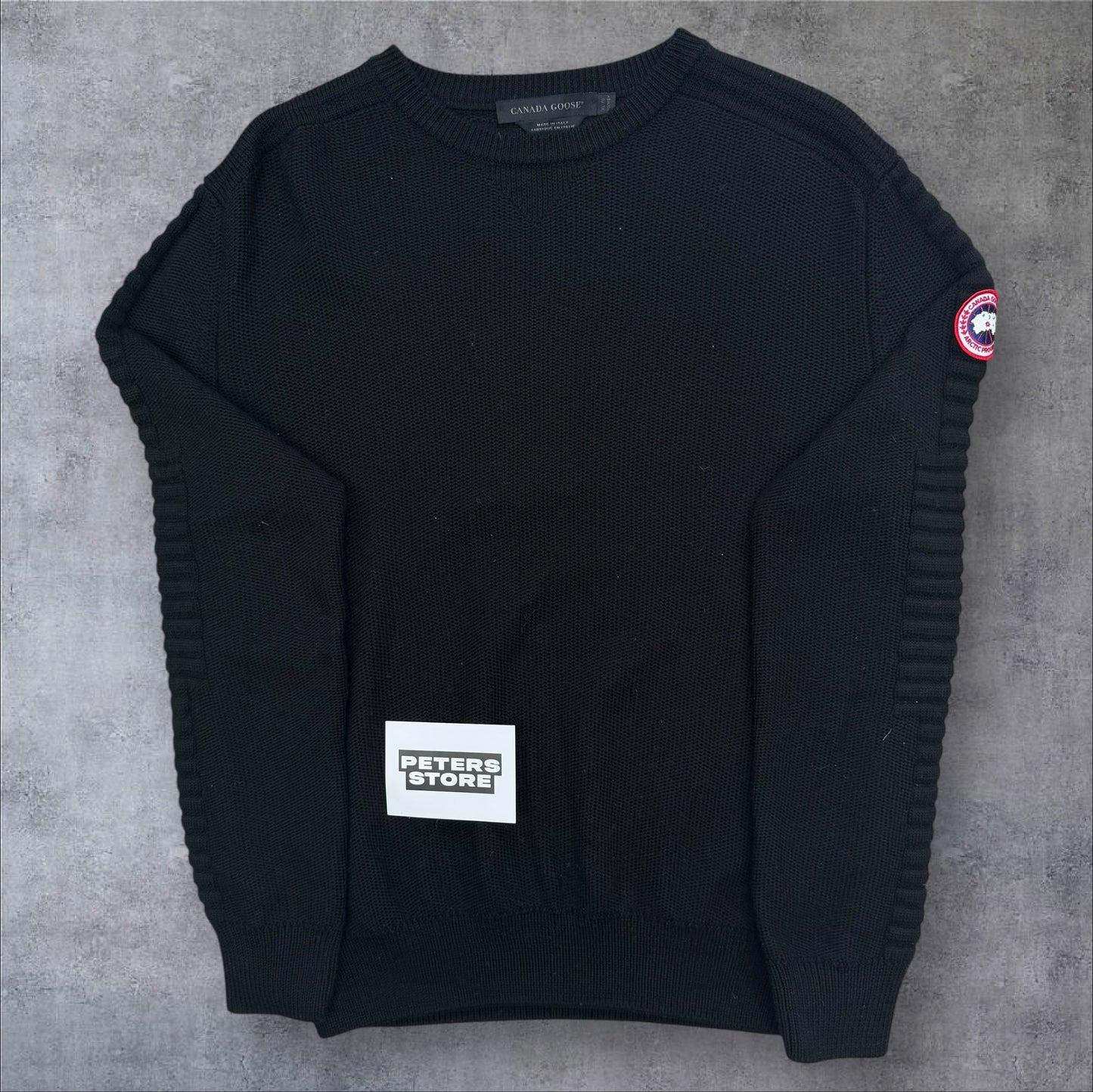 Canada Goose Merino Wool Thick Knit Sweater XL RRP £325