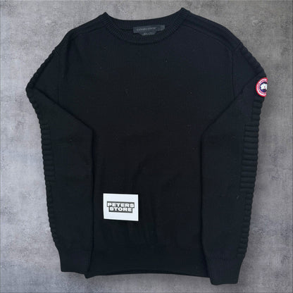 Canada Goose Merino Wool Thick Knit Sweater XL RRP £325
