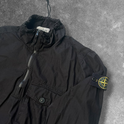Stone Island Smock Jacket Medium Black Boxy Fit RRP £450