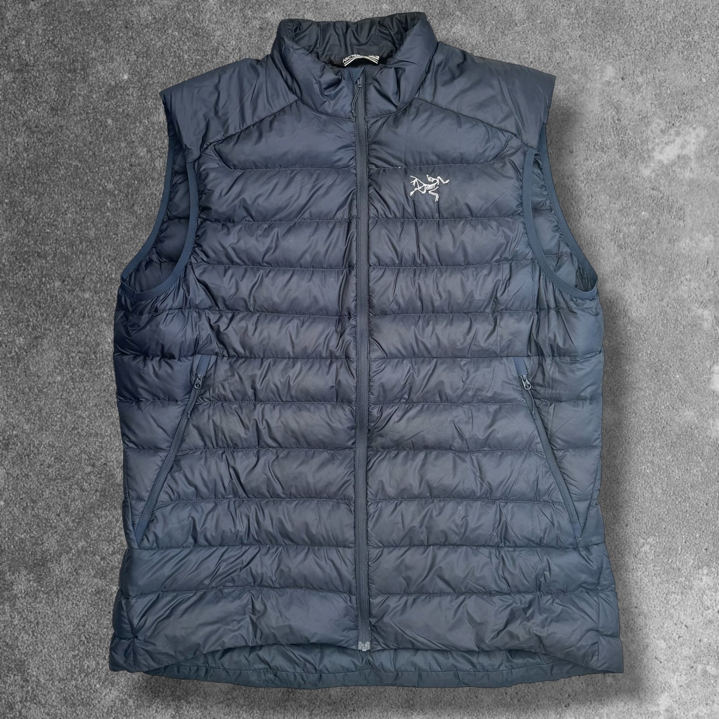 Arc'teryx Cerium Hoody Men's XL Navy Down Insulated RRP £380