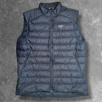 Arc'teryx Cerium Hoody Men's XL Navy Down Insulated RRP £380