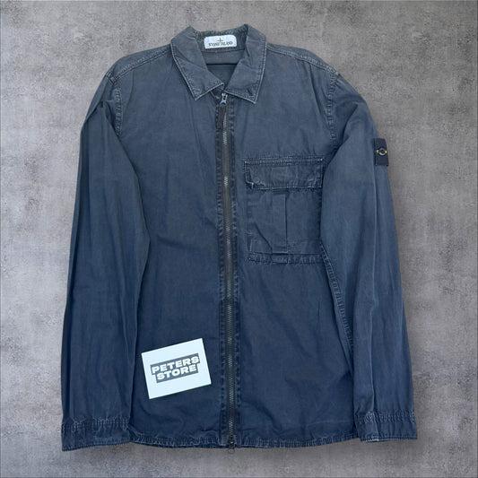 Stone Island Overshirt Black Size Medium RRP £400+