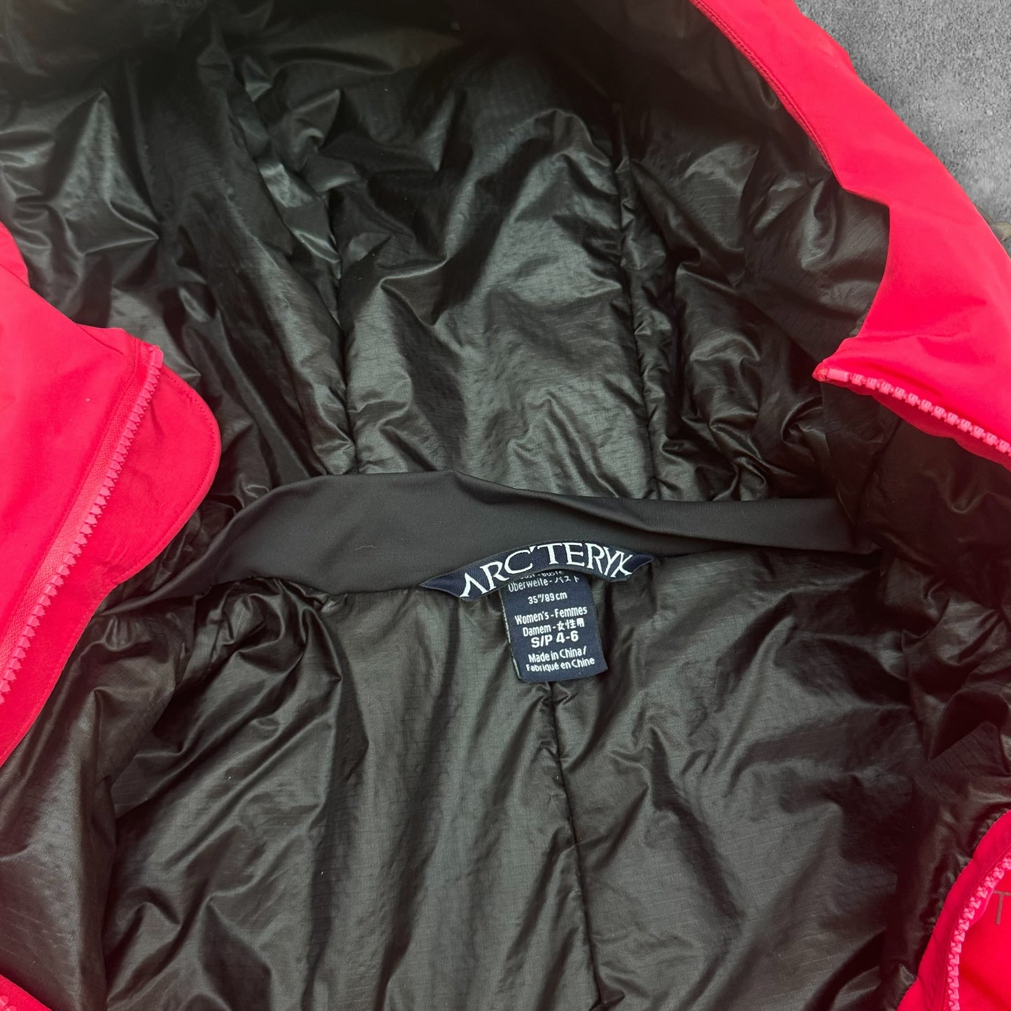 Arc'teryx Fission SL Insulated Gore-Tex Jacket Women's RRP £550