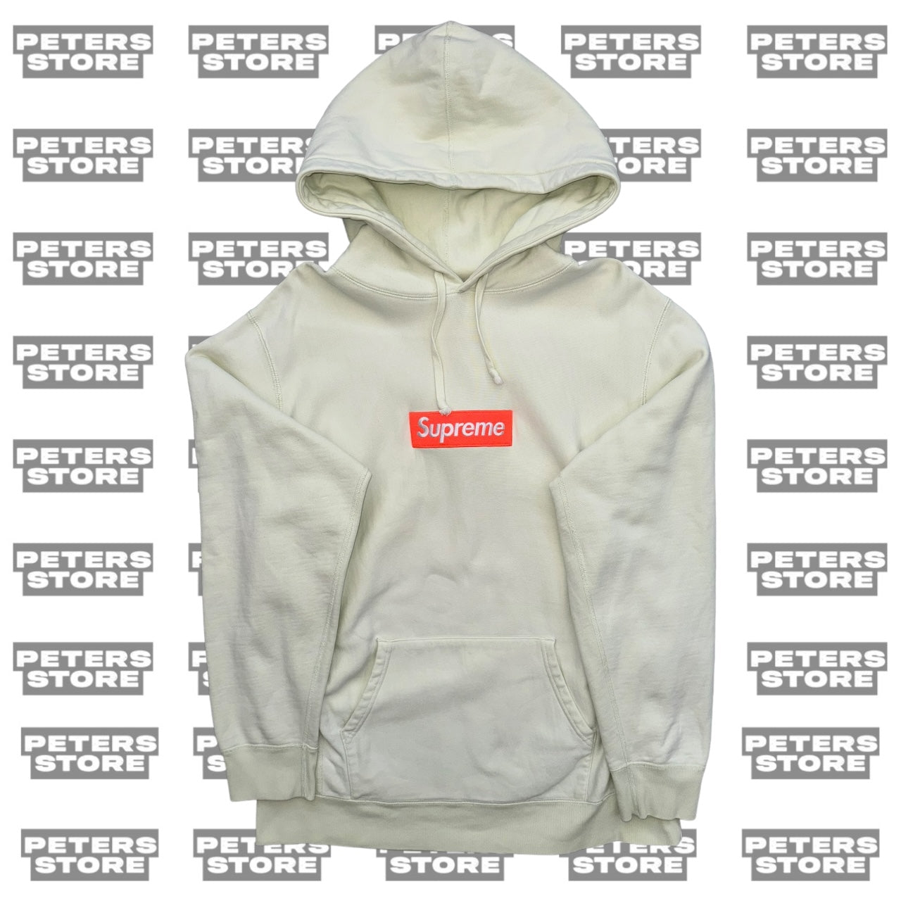 Supreme Pale Lime Hoodie