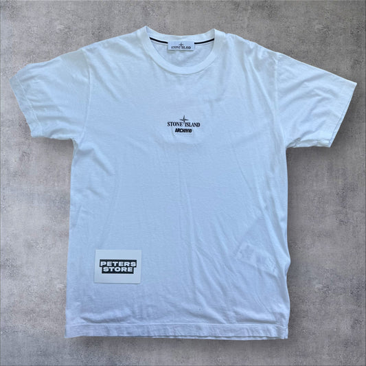 Stone Island Archivo T-Shirt Large RRP £150