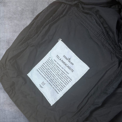 Stone Island Tela Paracadute Overshirt Black Size Small RRP £395