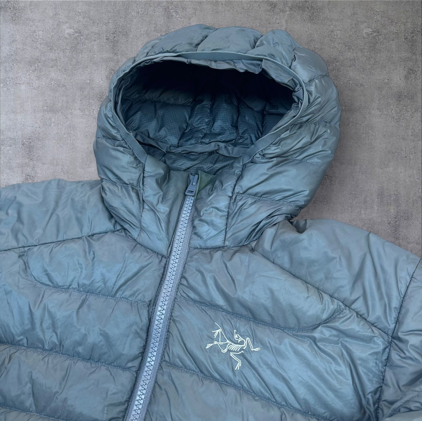 Arc’teryx Cerium Down Puffer Grey Men’s Small RRP £400+