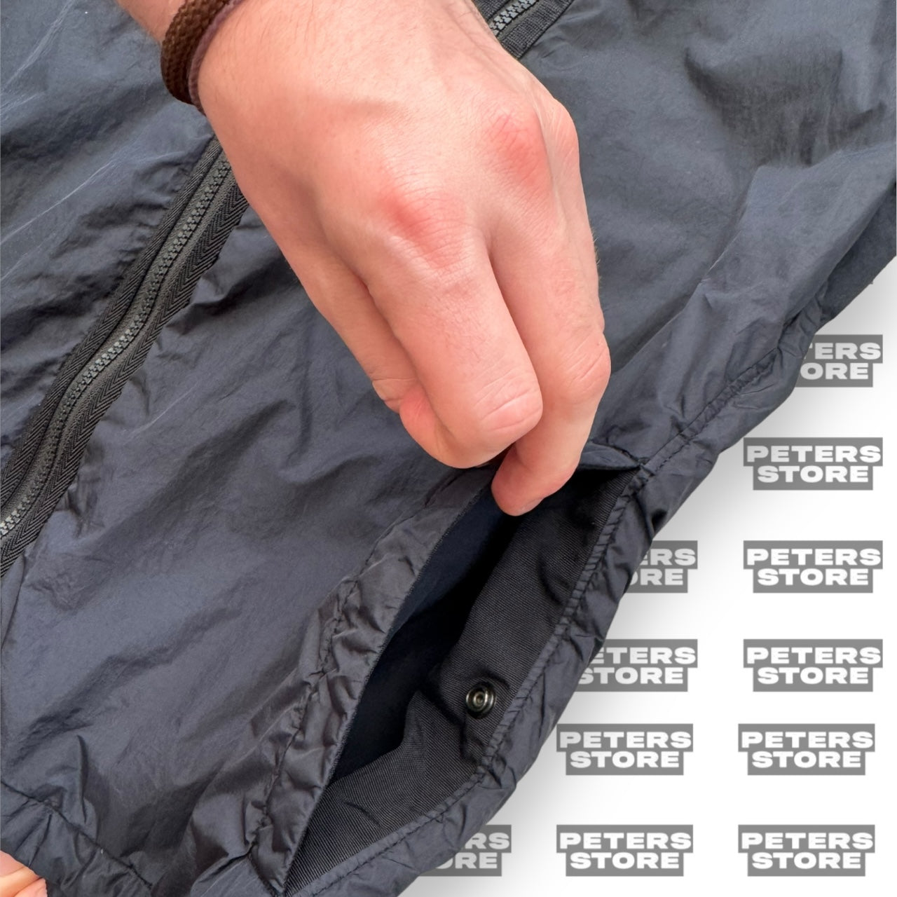 Stone Island Nylon Soft Shell Jacket