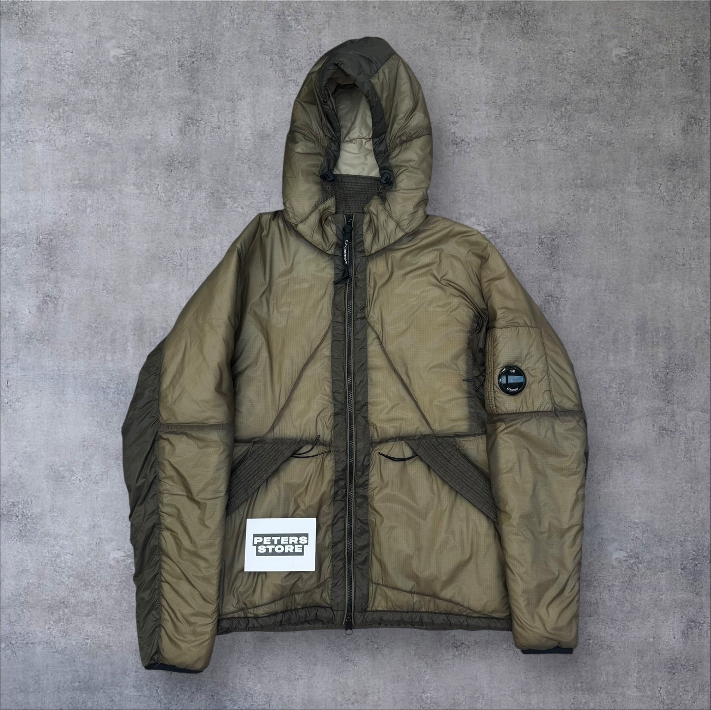 CP Company Outline Jacket Khaki Size Medium RRP £400+