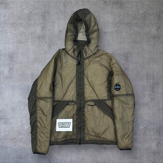 CP Company Outline Jacket Khaki Size Medium RRP £400+