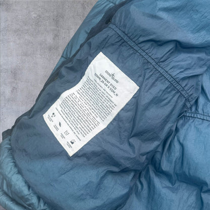 Stone Island Garment Dyed Down Jacket Large RRP £650