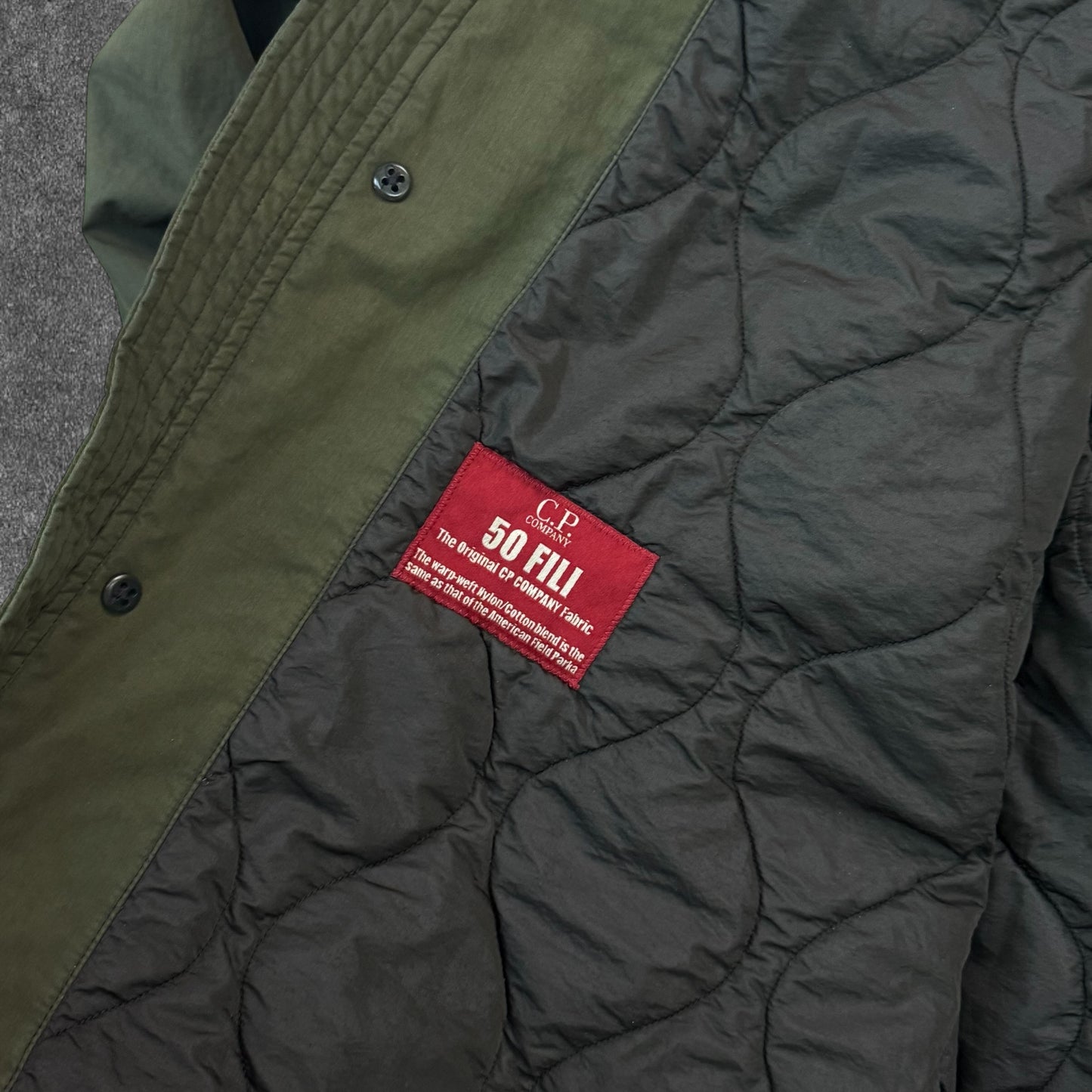 CP Company 50 Fili Watch Viewer Jacket RRP £495
