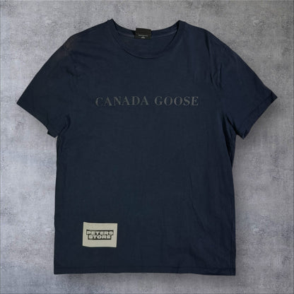 Canada Goose T Shirt Navy Large RRP £150
