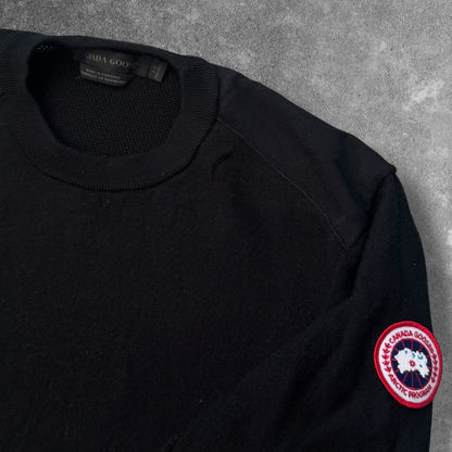 Canada Goose Merino Wool Jumper Men's Large RRP £325