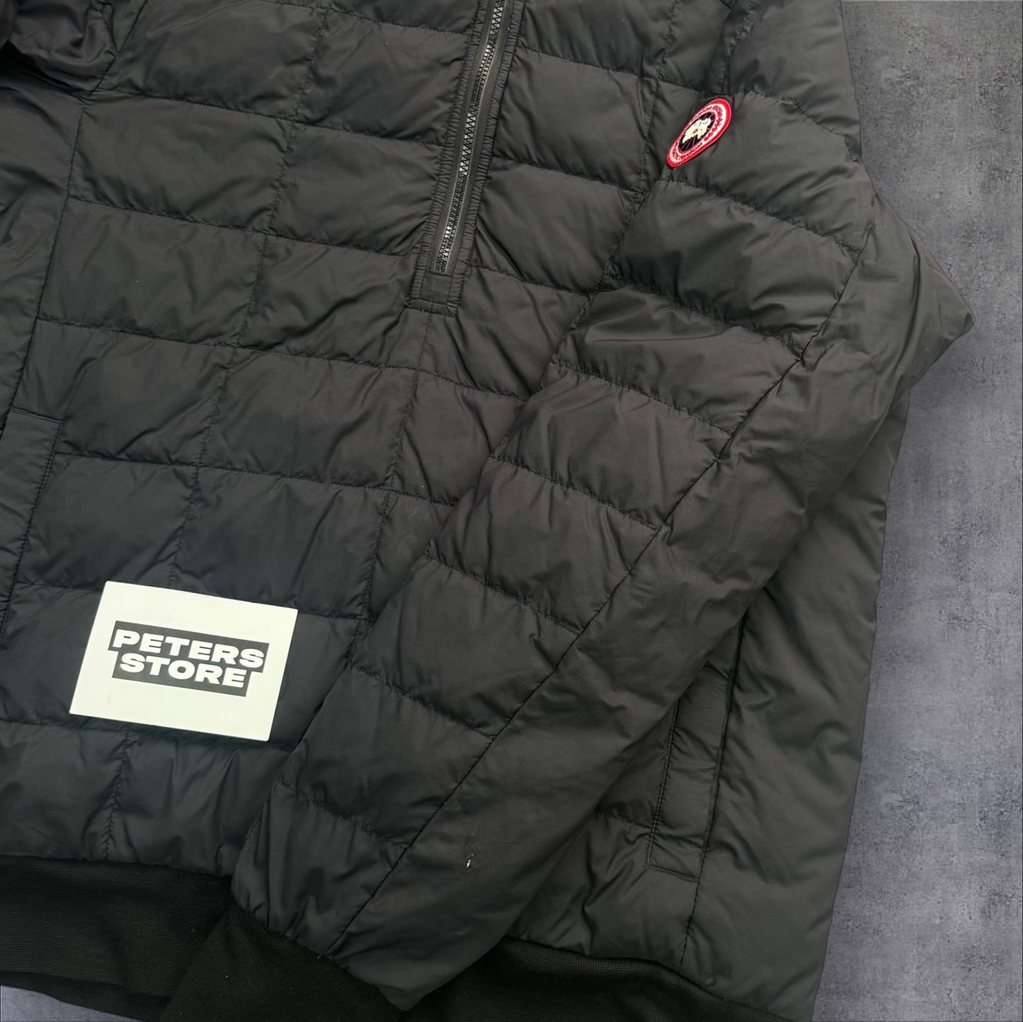 Canada Goose Wilmington Pullover XL Black RRP £695