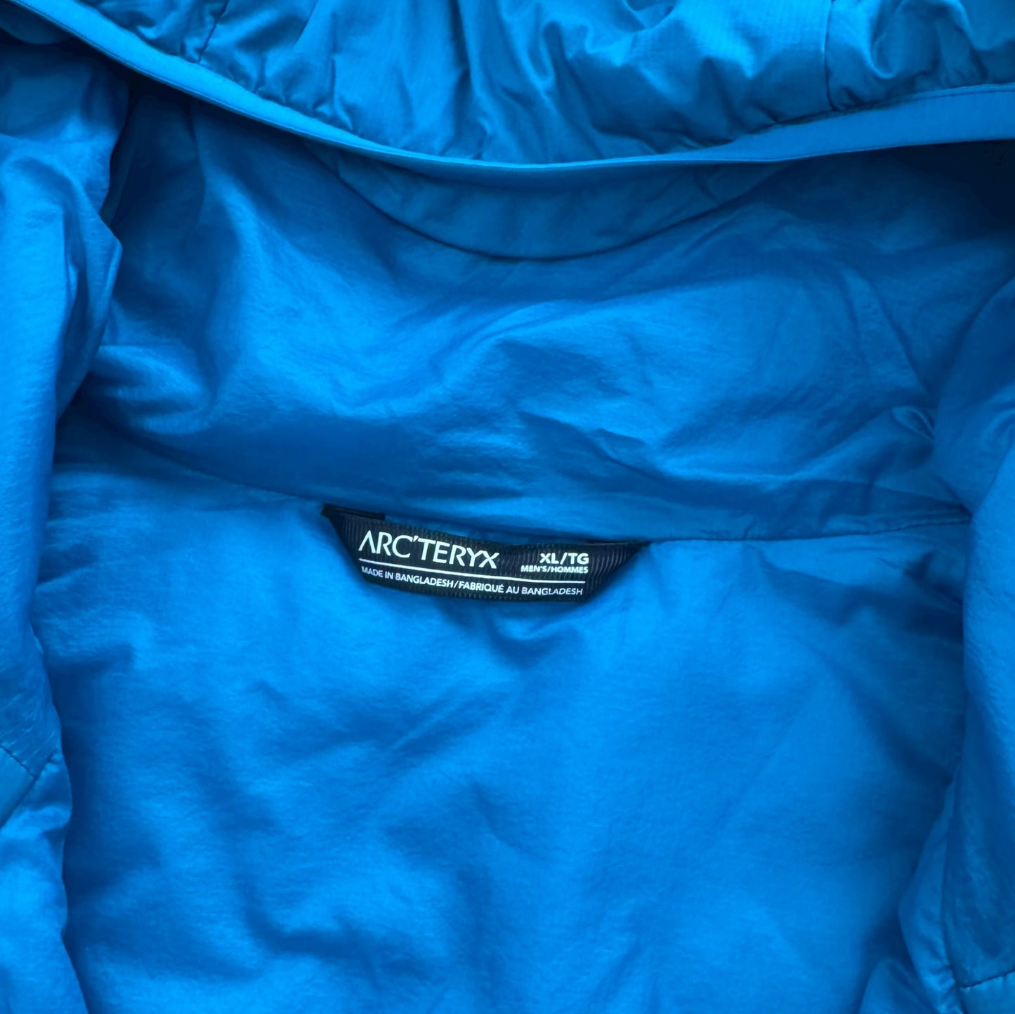 Arc’teryx Atom LT Jacket Reflective Logo Blue – XL RRP £260+