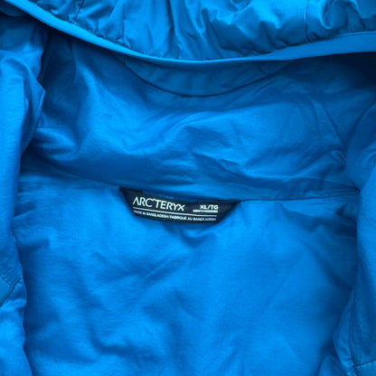 Arc’teryx Atom LT Jacket Reflective Logo Blue – XL RRP £260+