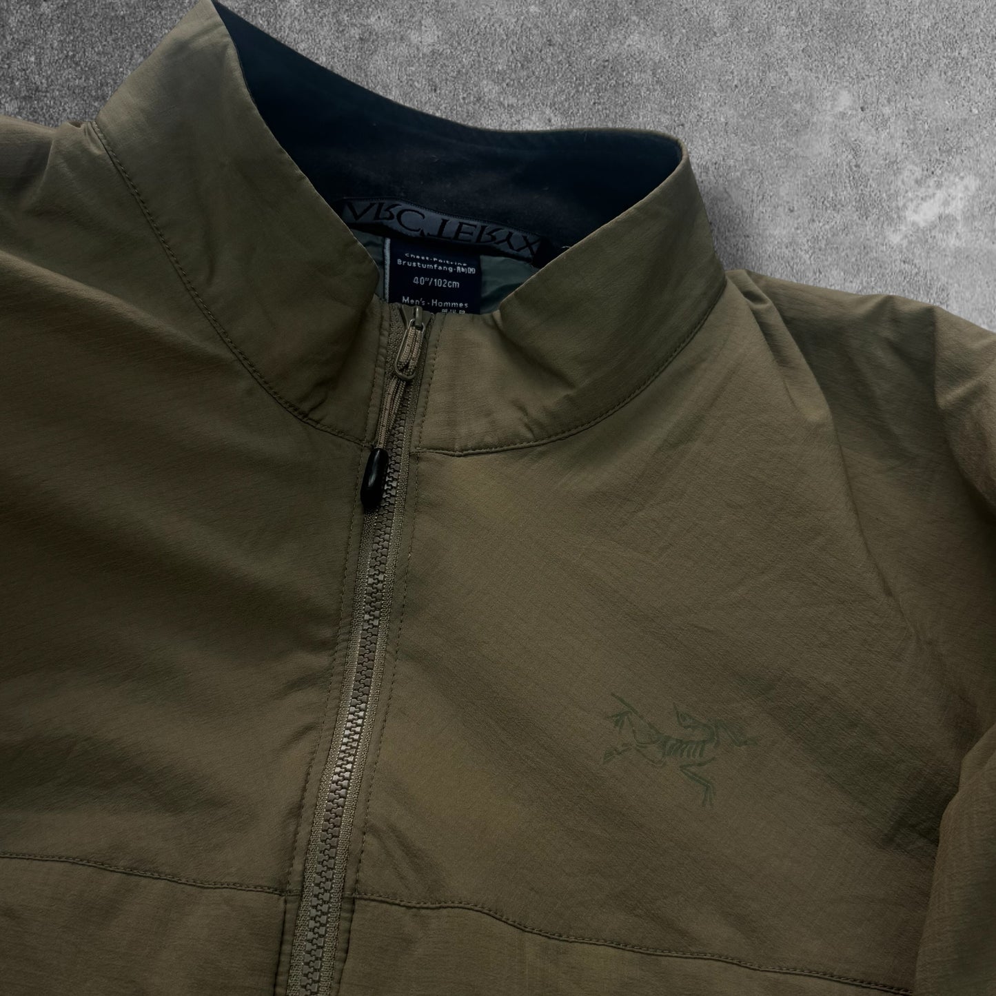 Arc'teryx Atom LEAF Gen 1 Men's Medium Crocodile RRP £300