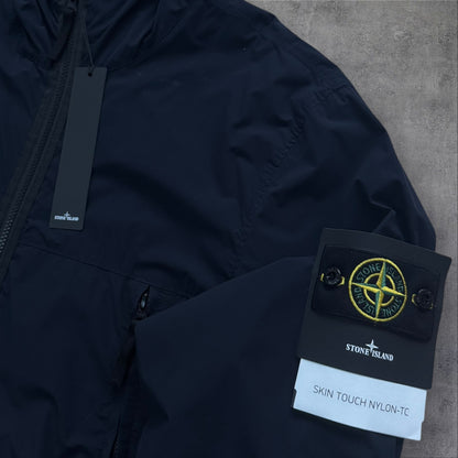 Stone Island Skin Touch Jacket Black XL Brand new with tags RRP £650
