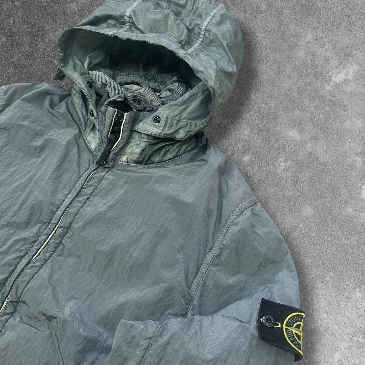 Stone Island Nylon Metal Tyvek Shield Medium RRP £700