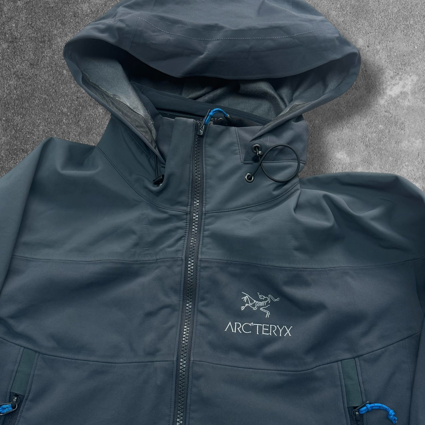Arc'teryx Hooded Windstopper Jacket Men's Large Fleece Lined RRP £300