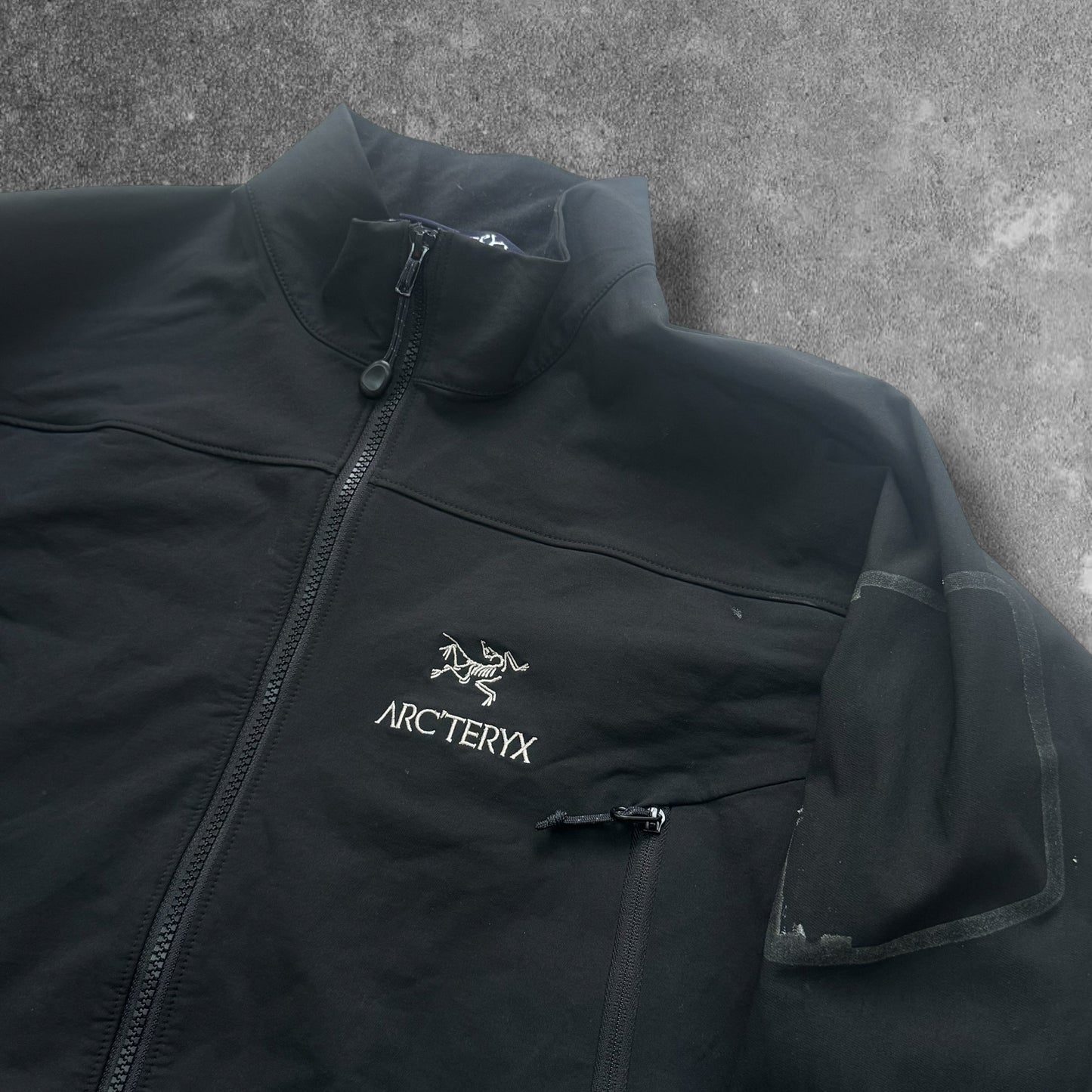 Vintage Arc'teryx Gamma Windbreaker Men's Large RRP £200