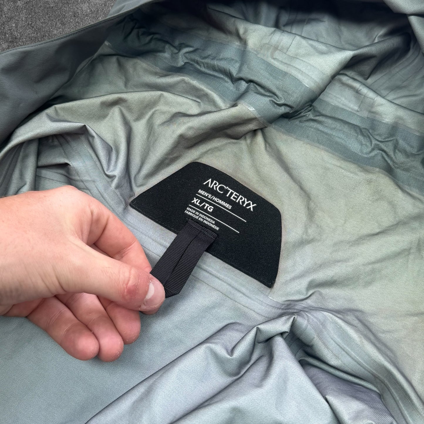 Arc'teryx Beta Gore-Tex Jacket Men's XL Grey 2021 RRP £400