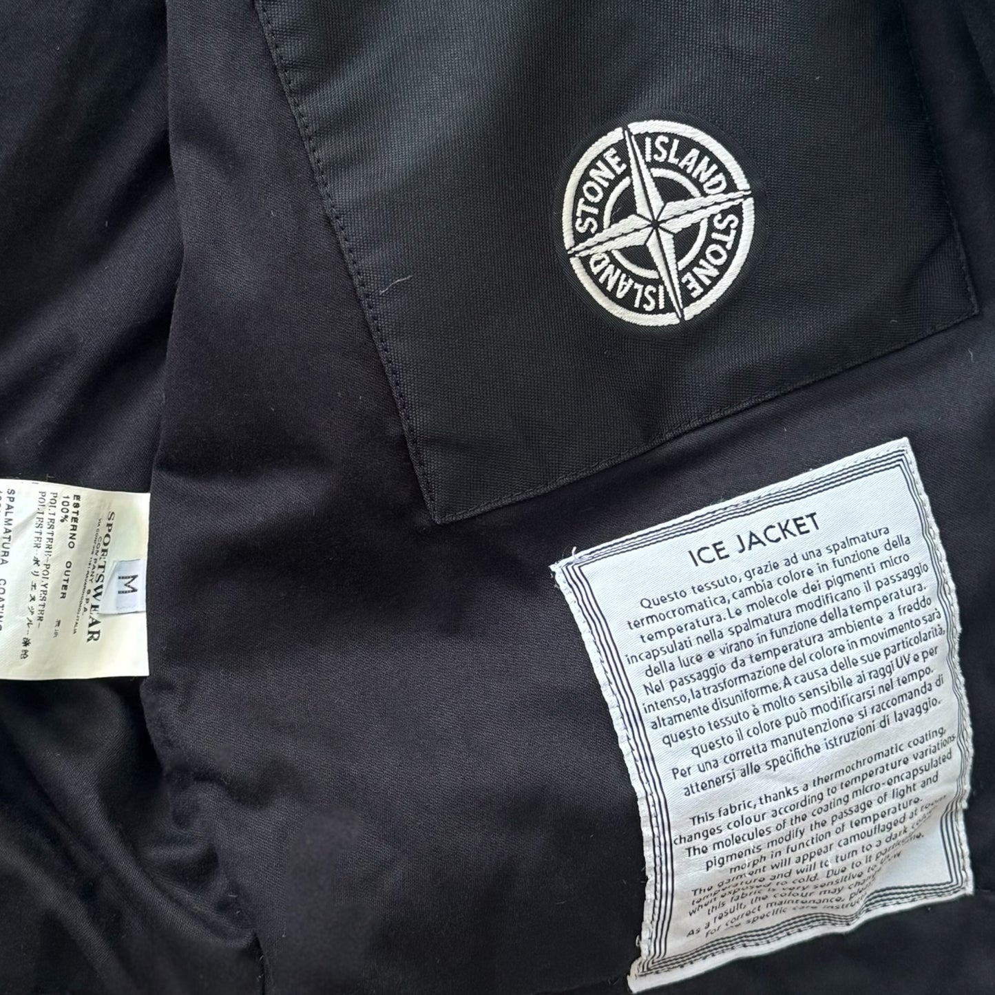 Stone Island Ice Jacket Medium Art 531544499 RRP £750