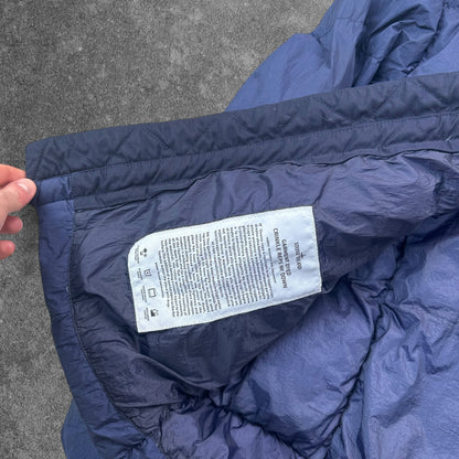 Stone Island Garment Dyed Down Puffer Jacket Size Large RRP £900