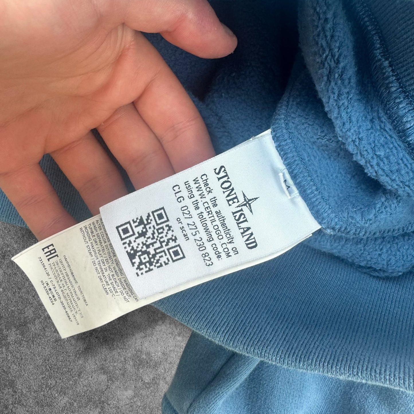 Stone Island Hoodie Size Medium RRP £350