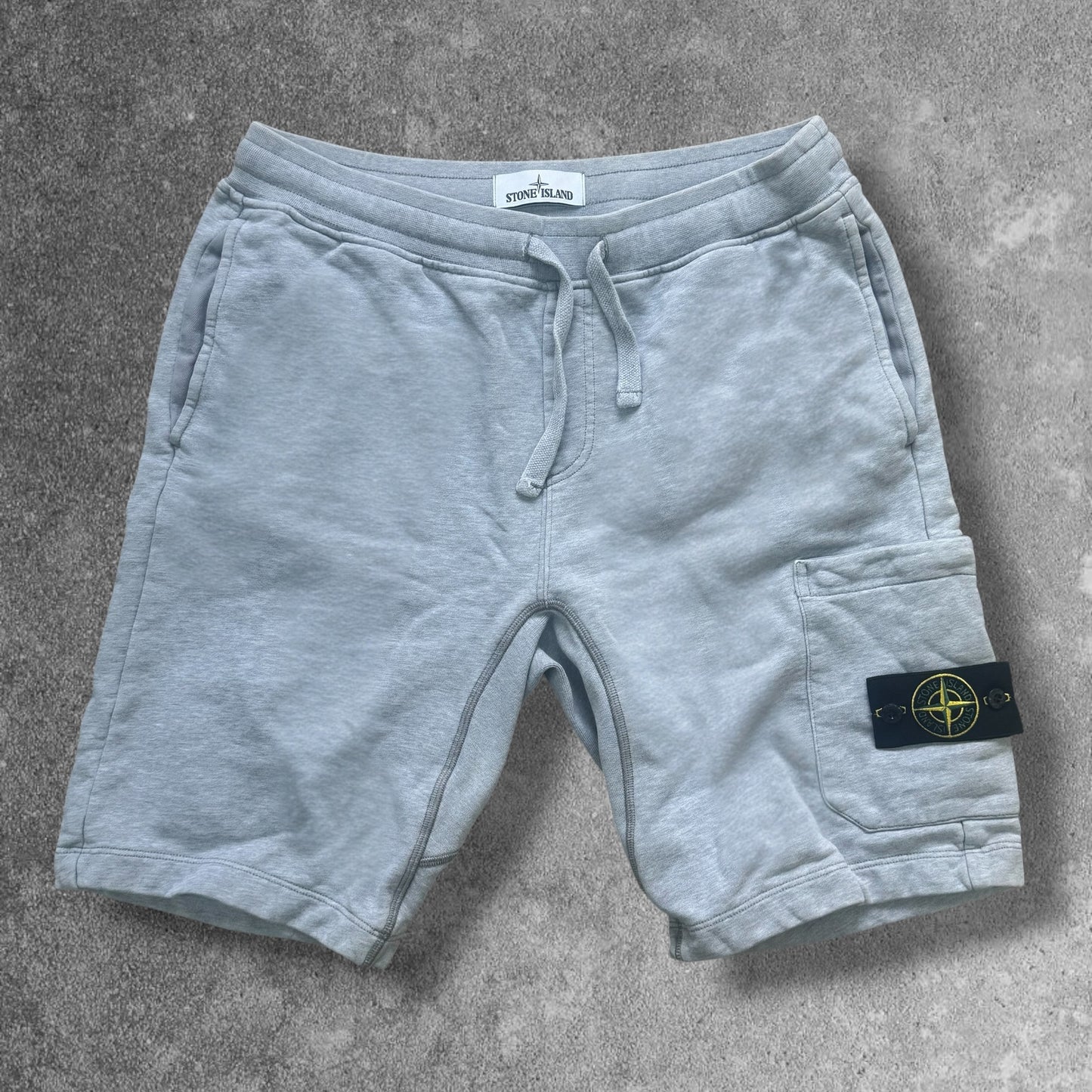 Stone Island Shorts Medium Grey RRP £285