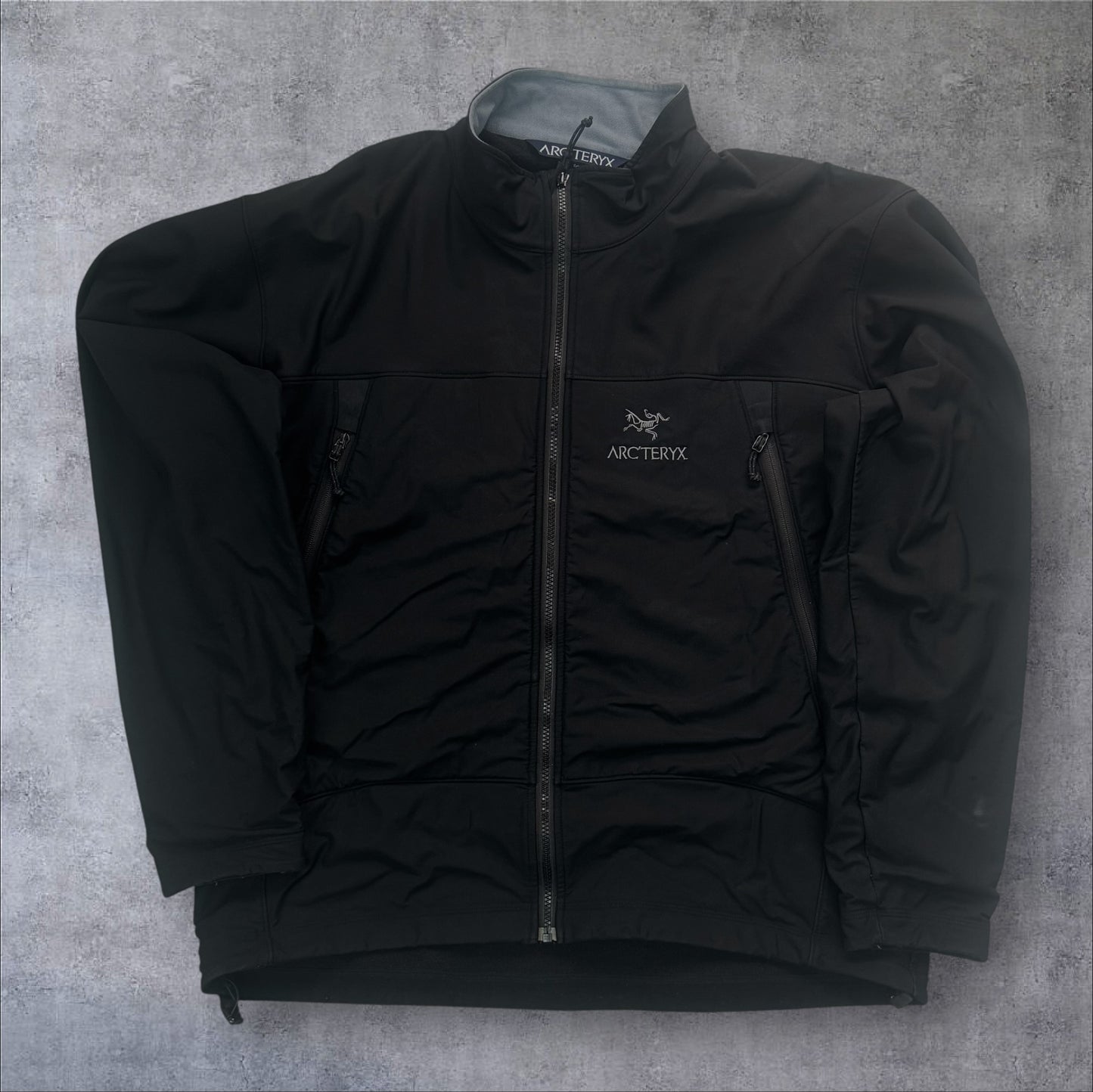 Arc'teryx Gamma MX Softshell XXL Grey Fleece Lined RRP £300