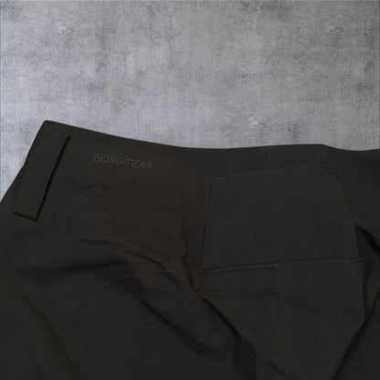 Arc’teryx Black Goretex Ski Trousers Small RRP £300