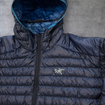 Arc’teryx Cerium Puffer Jacket Large Blue RRP £350