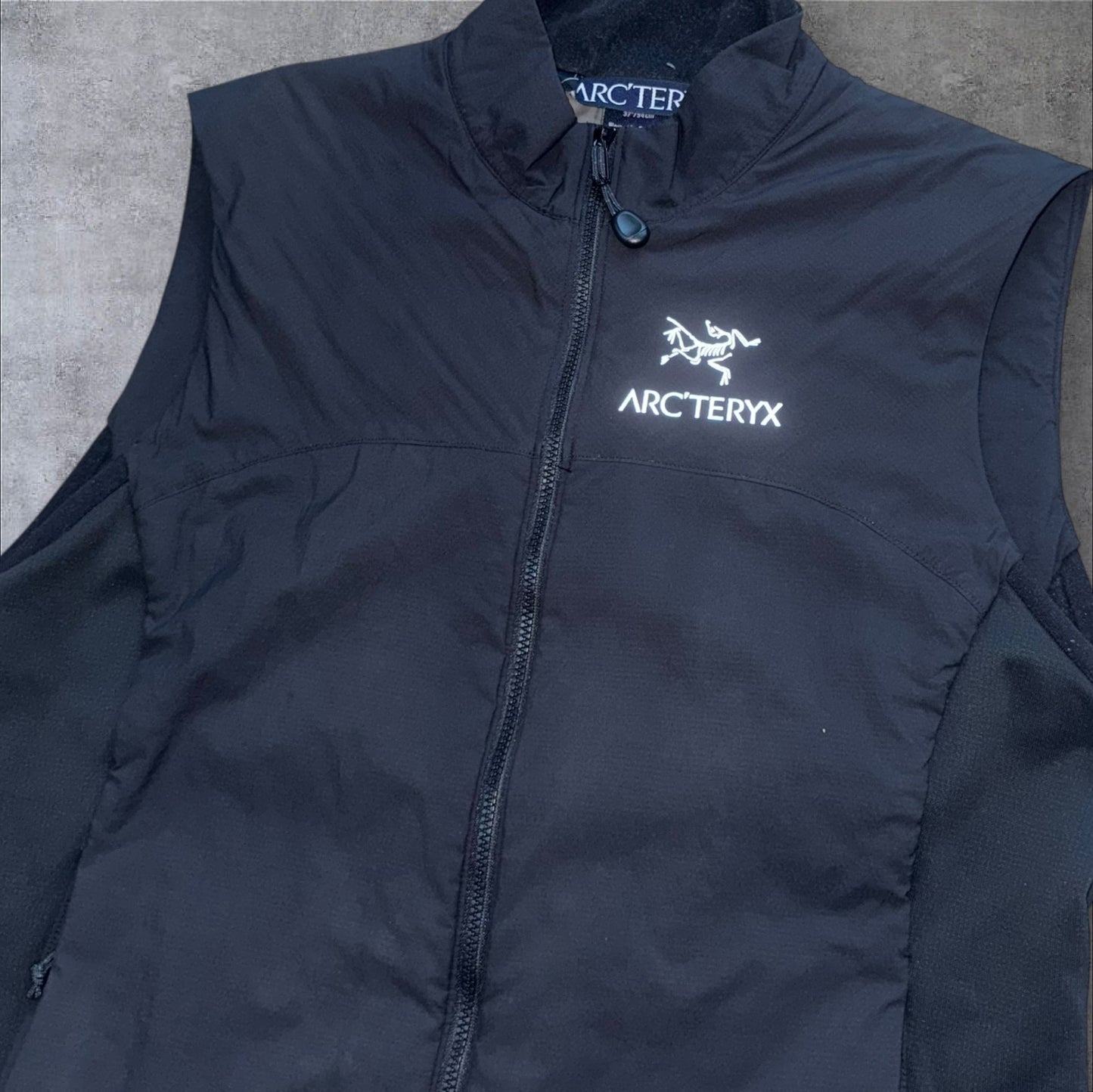 Arc’teryx Womens Atom Gilet Medium Black RRP £200