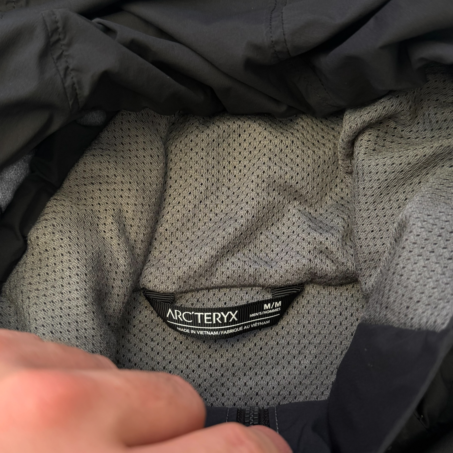 Arc'teryx Proton FL Jacket Men's Medium Black Insulated RRP £280