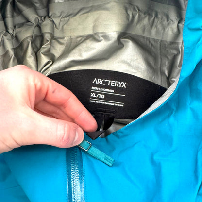 Arcteryx ZETA SL Blue Goretex jacket