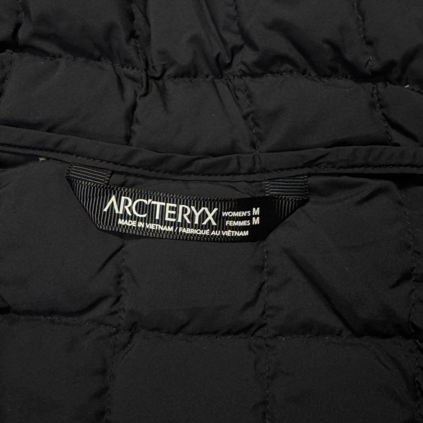 Arcteryx Narin Quilted Jacket Womens Medium RRP £250