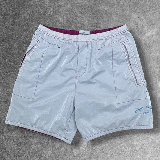 Stone Island Marina Cargo Shorts 33W Fits 34W RRP £150
