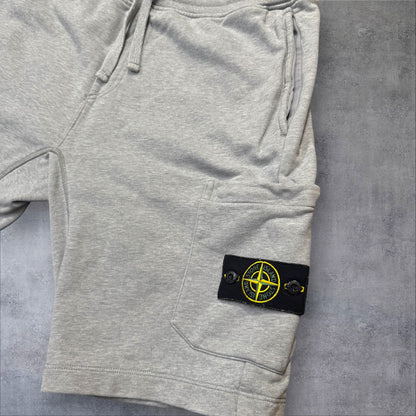 Stone Island Large Bermuda Grey Shorts