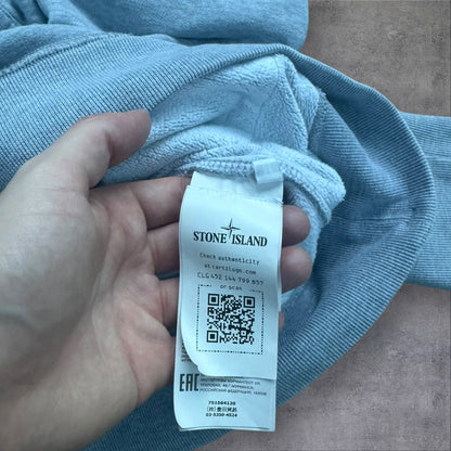 Stone Island Grey Hoodie Medium RRP £350