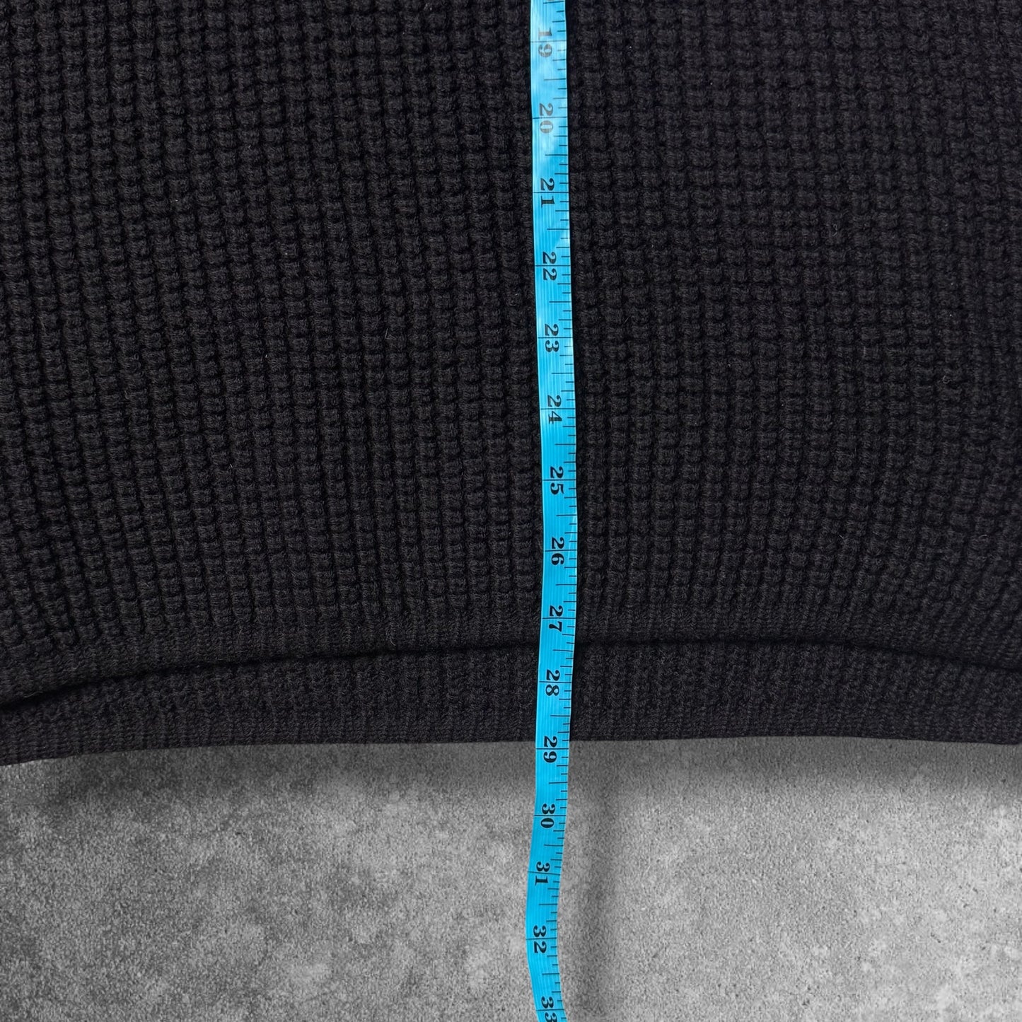 Stone Island Heavy Knit Zip Jumper XL RRP £425