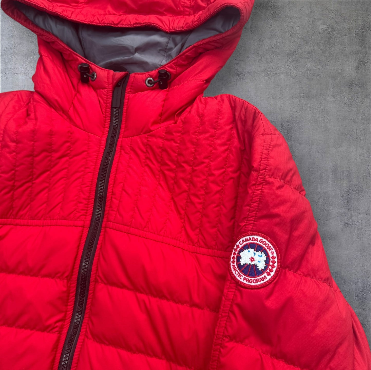 Canada Goose Hooded Cabri Jacket Size Small RRP £550