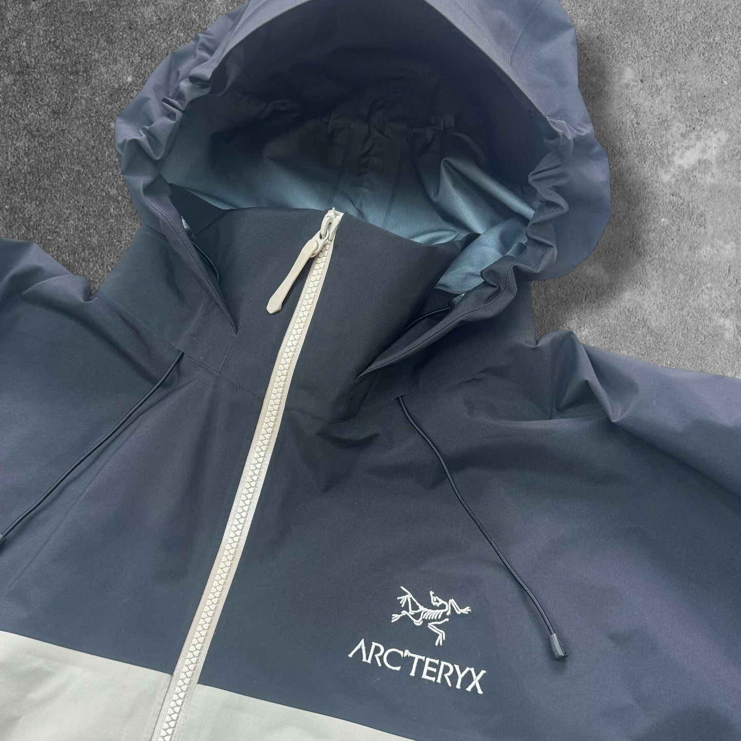 Arc'teryx Beta AR Gore-Tex Pro Jacket Black Beige Rare RRP £650