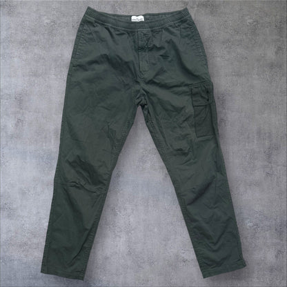 Stone Island Elasticated Cargos 36W Badge Detail RRP £375