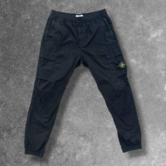 Stone Island Cotton Cargo Trousers W34 RRP £350